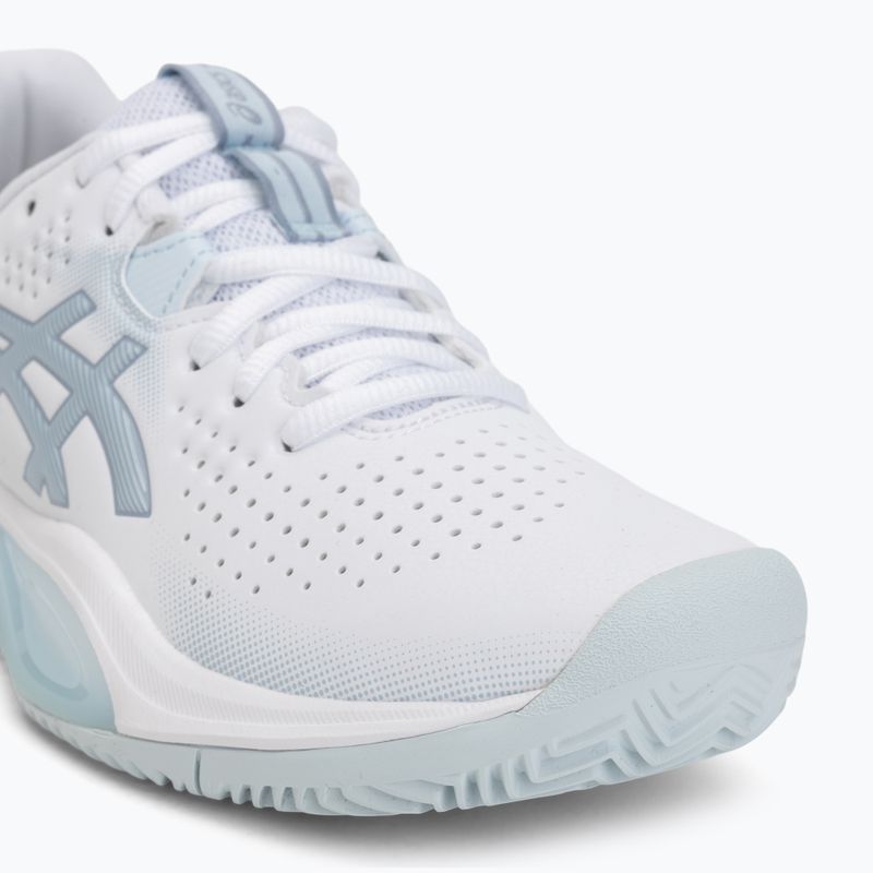 Дамски тенис обувки ASICS Gel-Challenger 15 Clay white/sky 7