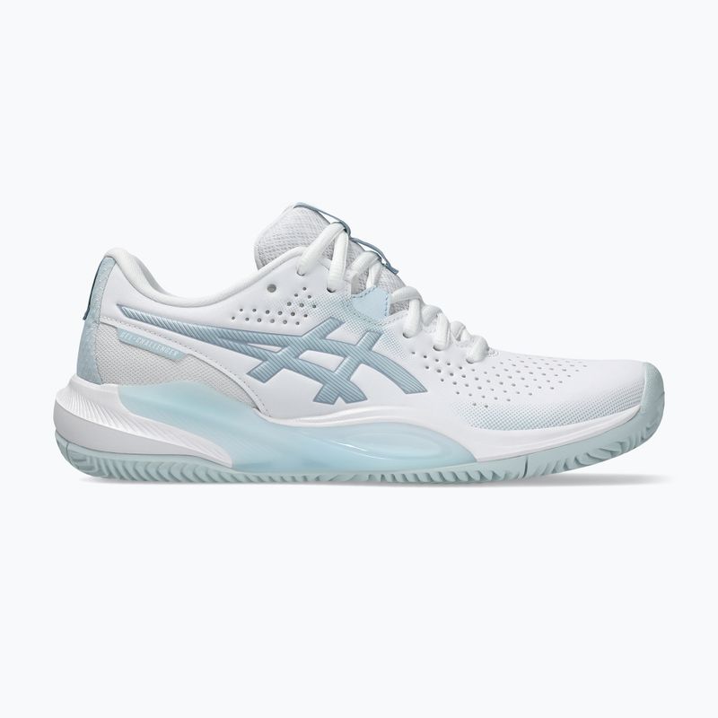 Дамски тенис обувки ASICS Gel-Challenger 15 Clay white/sky 8