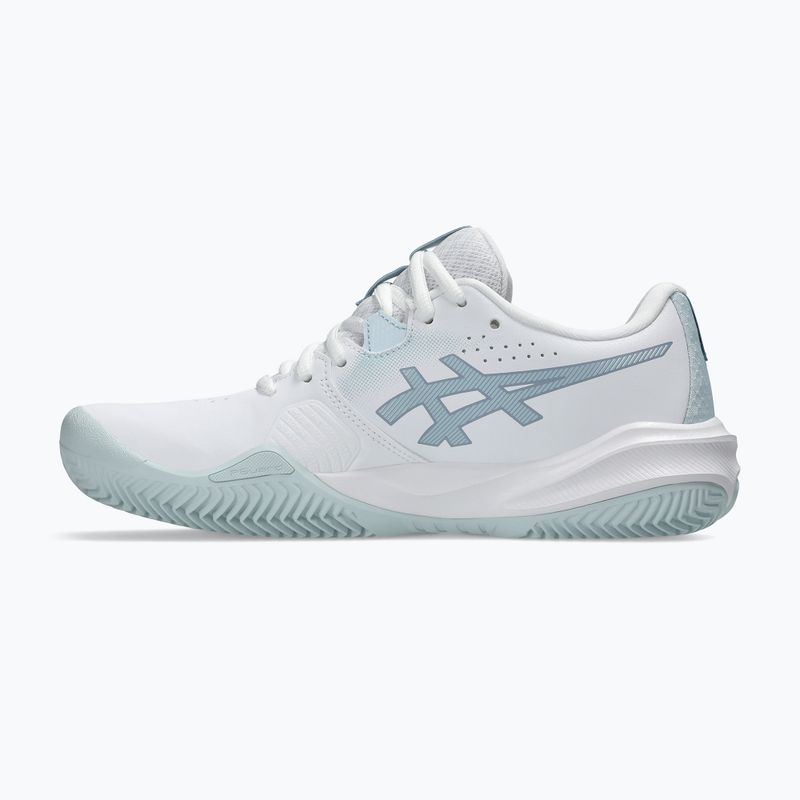 Дамски тенис обувки ASICS Gel-Challenger 15 Clay white/sky 9
