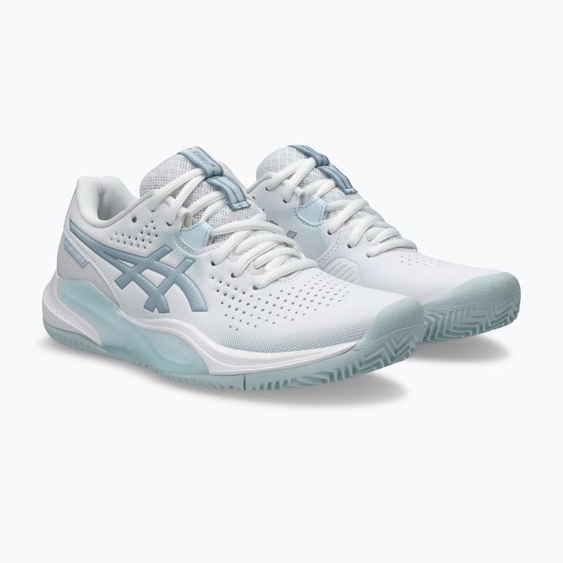 Дамски тенис обувки ASICS Gel-Challenger 15 Clay white/sky 10