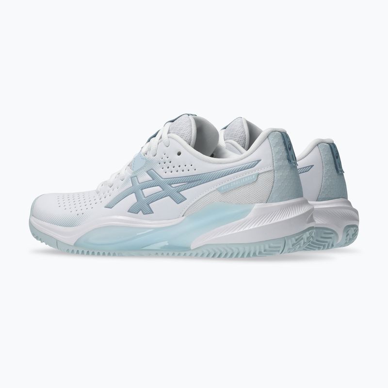 Дамски тенис обувки ASICS Gel-Challenger 15 Clay white/sky 11