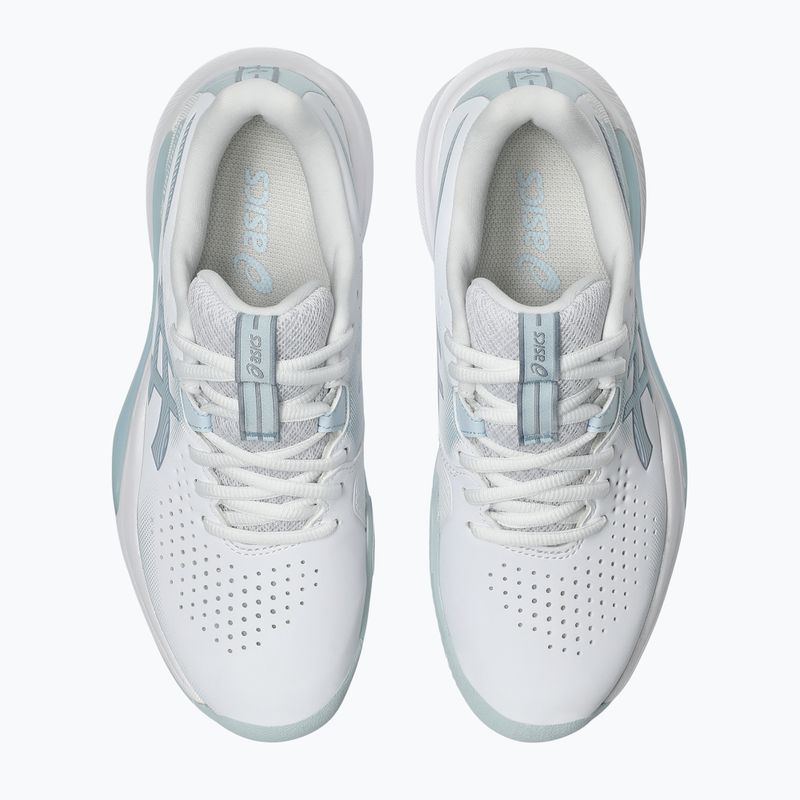 Дамски тенис обувки ASICS Gel-Challenger 15 Clay white/sky 13