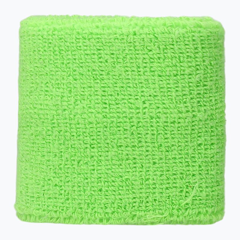 Накитници ASICS Wrist Band Long 2 бр. illuminate green 2