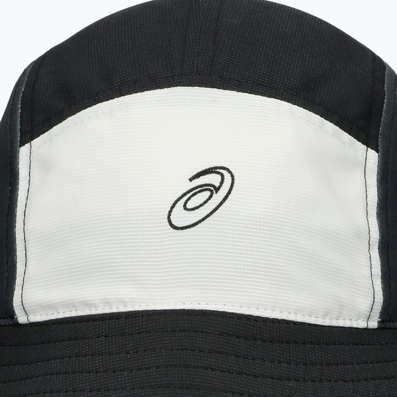 Шапка с периферия ASICS Perormance Running Bucket performance black/cream 3