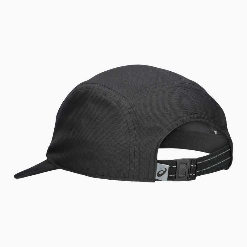 Шапка с козирка ASICS Performance Running 5 Panel performance black 2