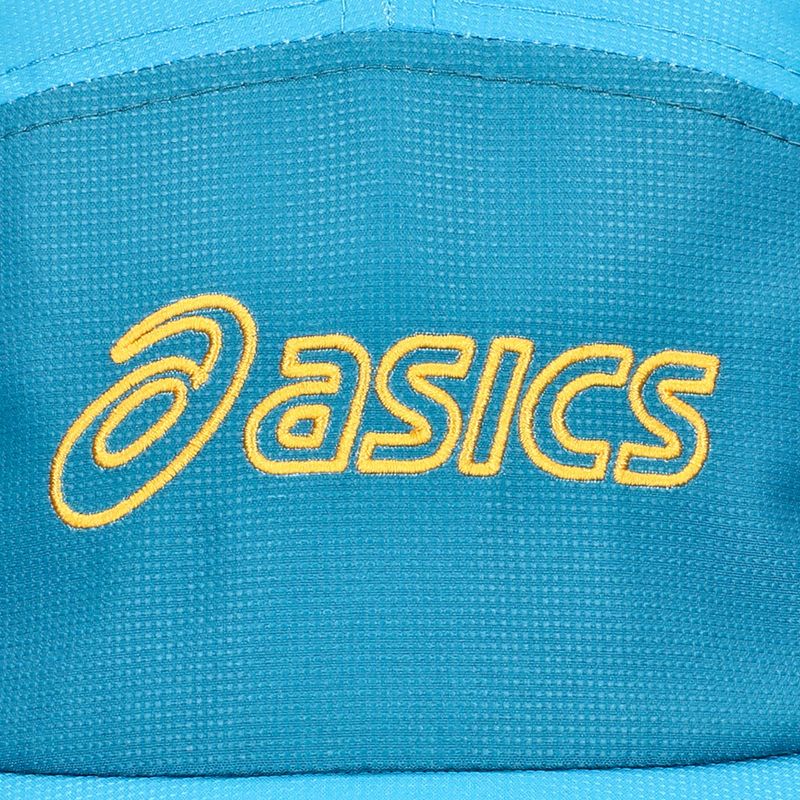 Шапка с козирка ASICS Performance Running 5 Panel aegean blue/dark teal 3