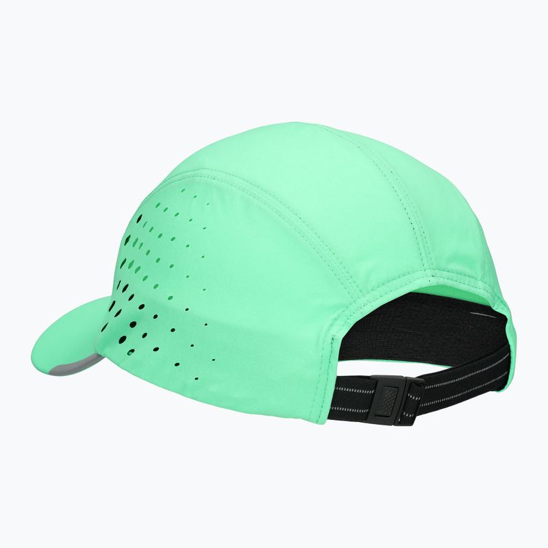 Шапка с козирка ASICS Performance Running vital green 2