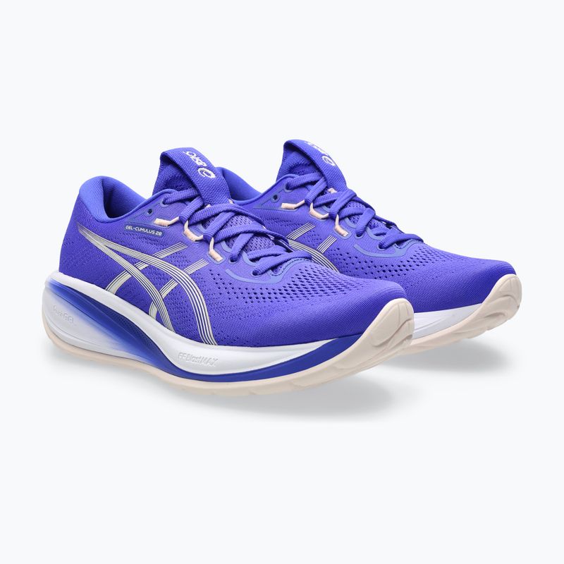 Дамски обувки за бягане ASICS Gel-Cumulus 28 cobalt burst/ivort 3