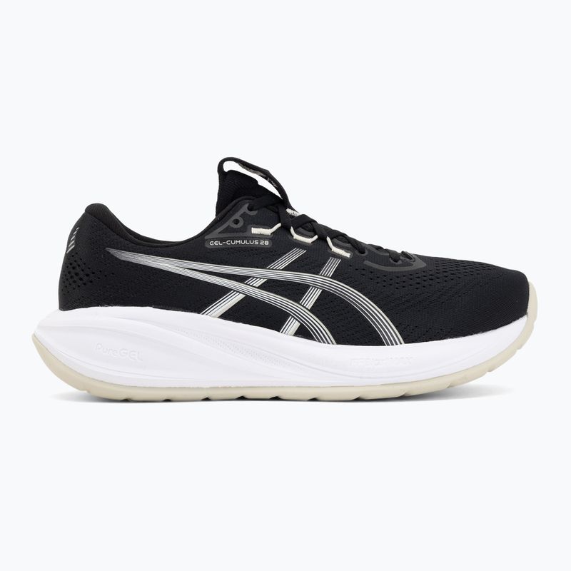 Мъжки обувки за бягане ASICS Gel-Cumulus 28 black/white 2