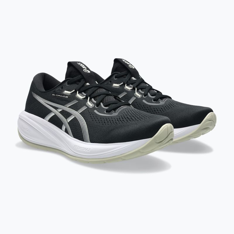 Мъжки обувки за бягане ASICS Gel-Cumulus 28 black/white 3