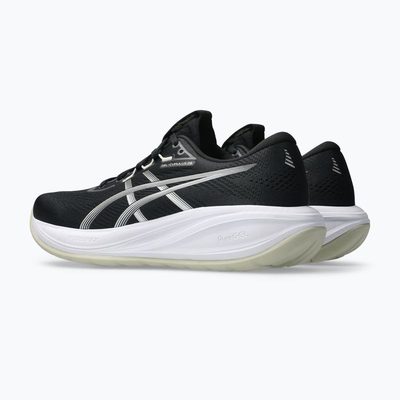 Мъжки обувки за бягане ASICS Gel-Cumulus 28 black/white 4