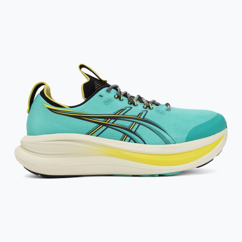 Мъжки обувки за бягане ASICS Gel-Nimbus 28 TR aurora green/black 2
