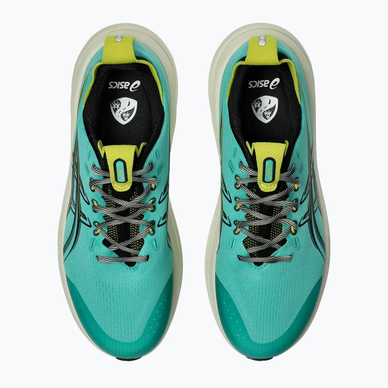 Мъжки обувки за бягане ASICS Gel-Nimbus 28 TR aurora green/black 13