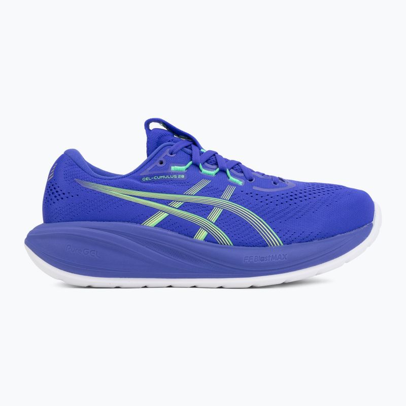 Мъжки обувки за бягане ASICS Gel-Cumulus 28 cobalt burst/illuminate green 2