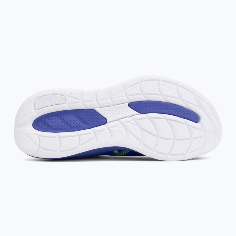Мъжки обувки за бягане ASICS Gel-Cumulus 28 cobalt burst/illuminate green 4