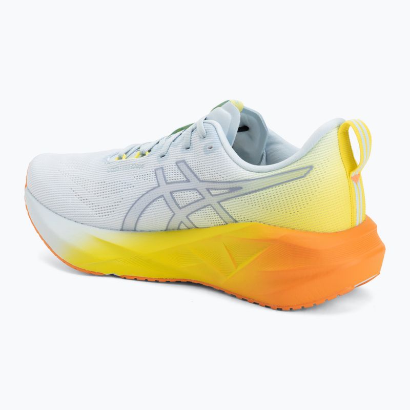 Мъжки обувки за бягане ASICS Novablast 5 sky/lemon spark 3