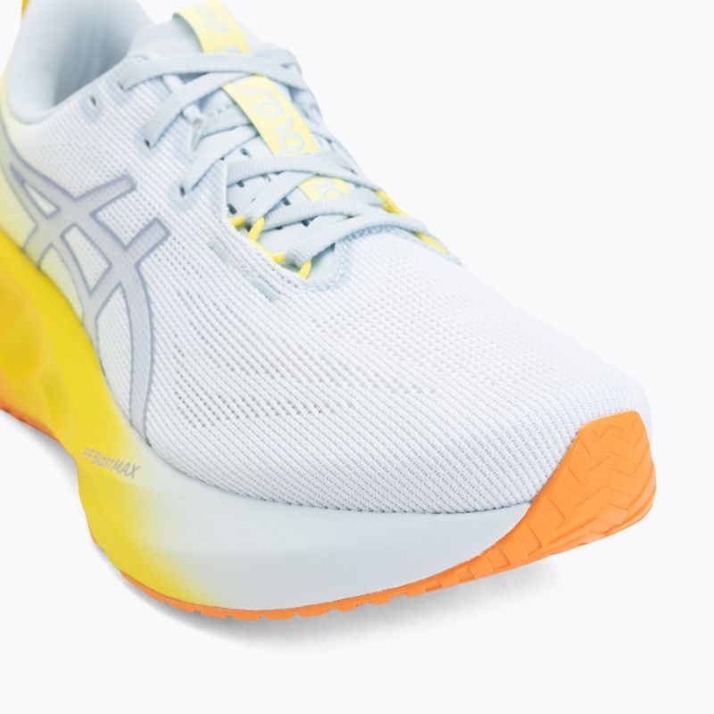 Мъжки обувки за бягане ASICS Novablast 5 sky/lemon spark 7
