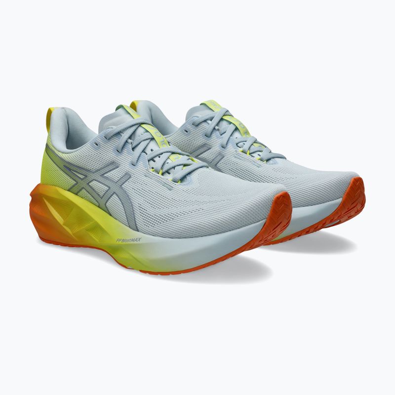 Мъжки обувки за бягане ASICS Novablast 5 sky/lemon spark 3