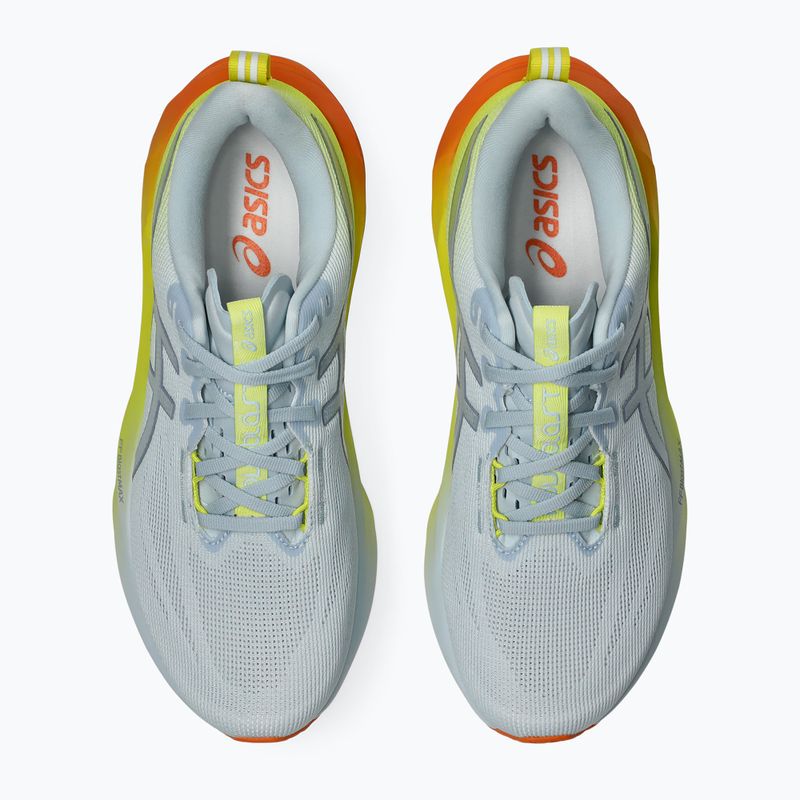 Мъжки обувки за бягане ASICS Novablast 5 sky/lemon spark 6