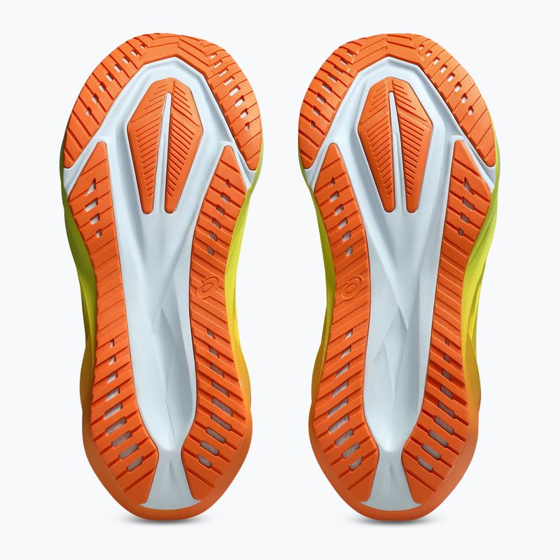 Мъжки обувки за бягане ASICS Novablast 5 sky/lemon spark 7