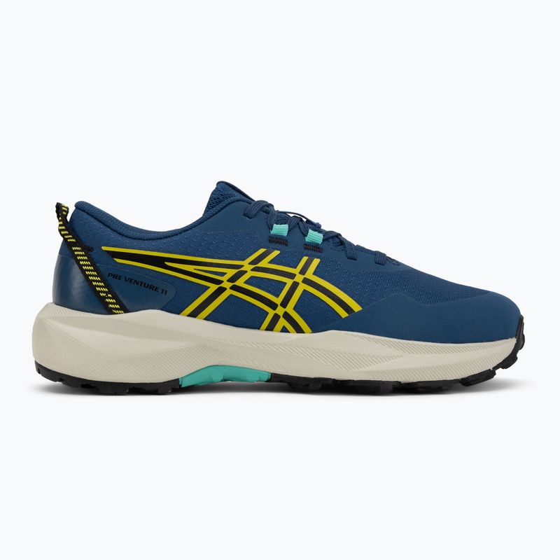 Детски обувки за бягане ASICS Pre Venture 11 GS twilight blue/cacti 2