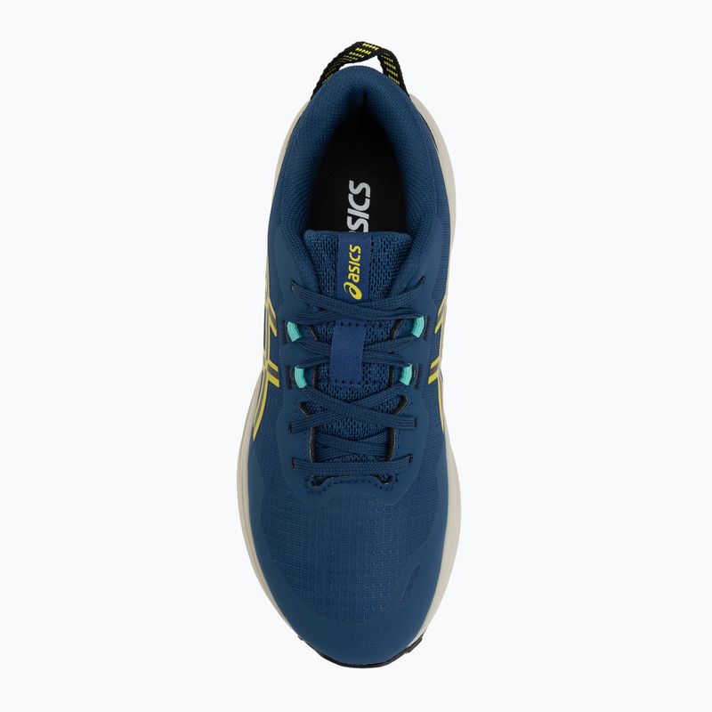 Детски обувки за бягане ASICS Pre Venture 11 GS twilight blue/cacti 5