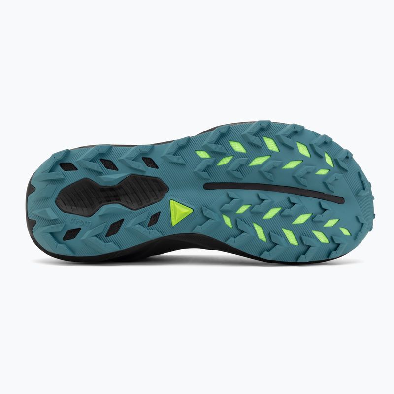 Мъжки обувки за бягане ASICS Trabuco 14 GTX black/misty pine 5