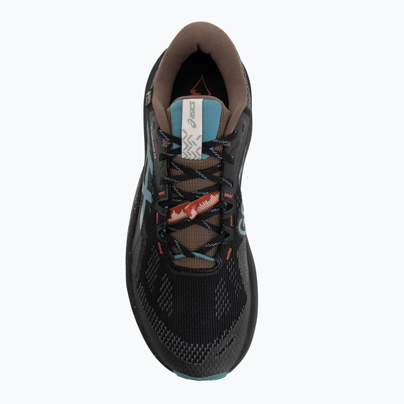 Мъжки обувки за бягане ASICS Trabuco 14 GTX black/misty pine 6