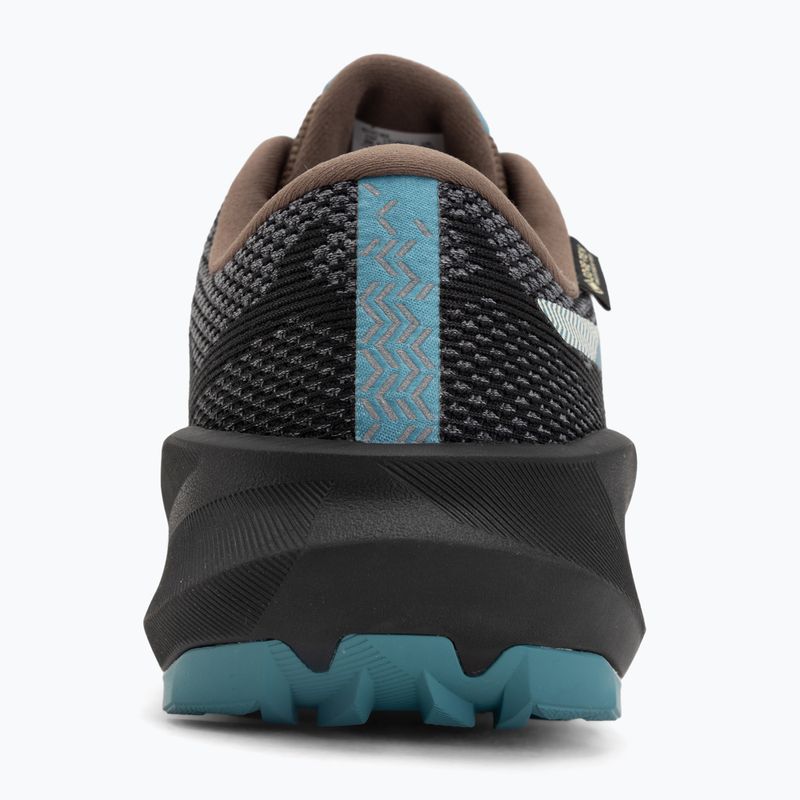 Мъжки обувки за бягане ASICS Trabuco 14 GTX black/misty pine 7