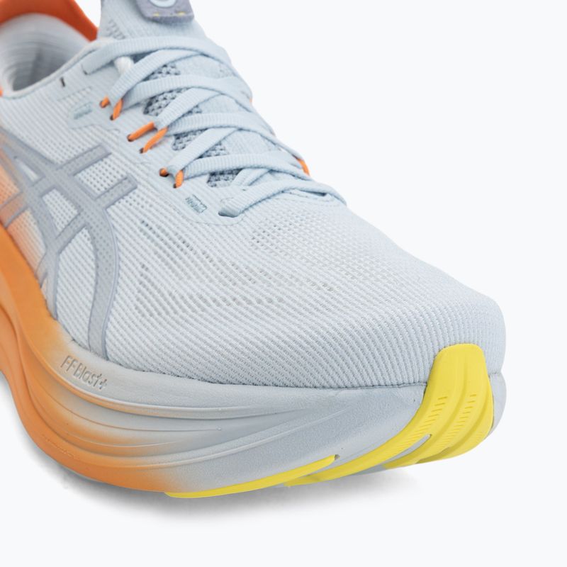 Мъжки обувки за бягане ASICS Gel-Nimbus 28 sky/sun peach 7