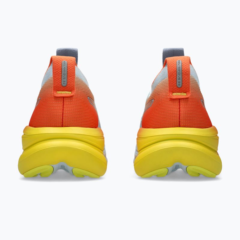 Мъжки обувки за бягане ASICS Gel-Nimbus 28 sky/sun peach 12