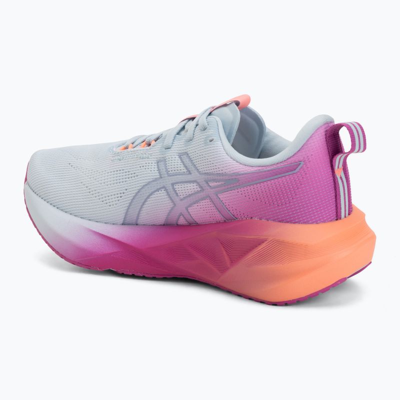 Дамски обувки за бягане ASICS Novablast 5 sky/digital sakura 3