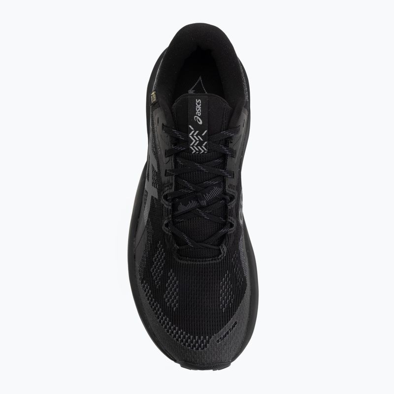 Мъжки обувки за бягане ASICS Trabuco 14 GTX black/graphite grey 5