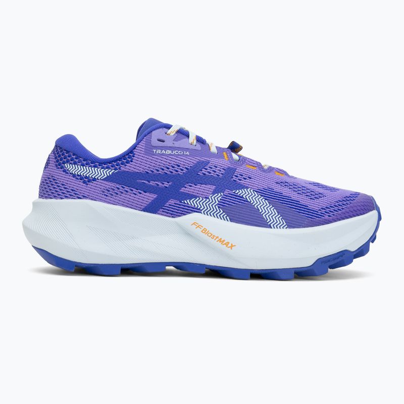 Дамски обувки за бягане ASICS Trabuco 14 amethyst/cobalt burst 2