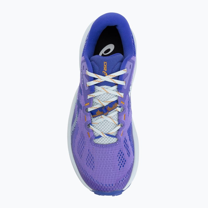 Дамски обувки за бягане ASICS Trabuco 14 amethyst/cobalt burst 5