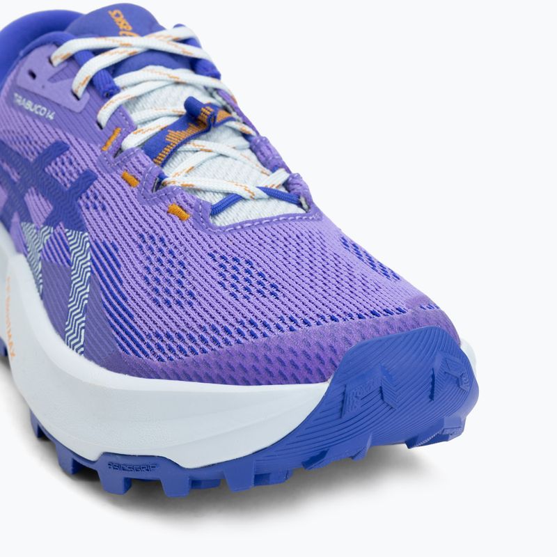 Дамски обувки за бягане ASICS Trabuco 14 amethyst/cobalt burst 7