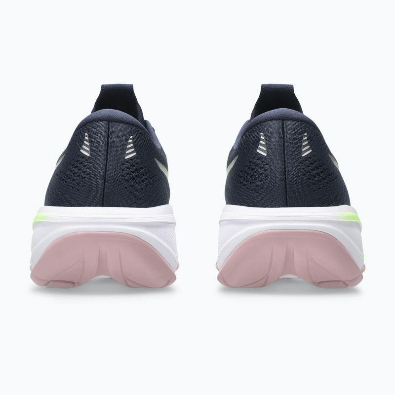 Дамски обувки за бягане ASICS Gel-Cumulus 28 midnight/illuminate green 5