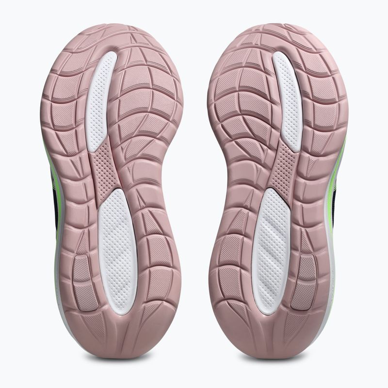 Дамски обувки за бягане ASICS Gel-Cumulus 28 midnight/illuminate green 7