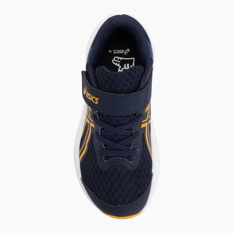 Детски обувки за бягане ASICS Patriot 14 PS midnight/yamabuki 5