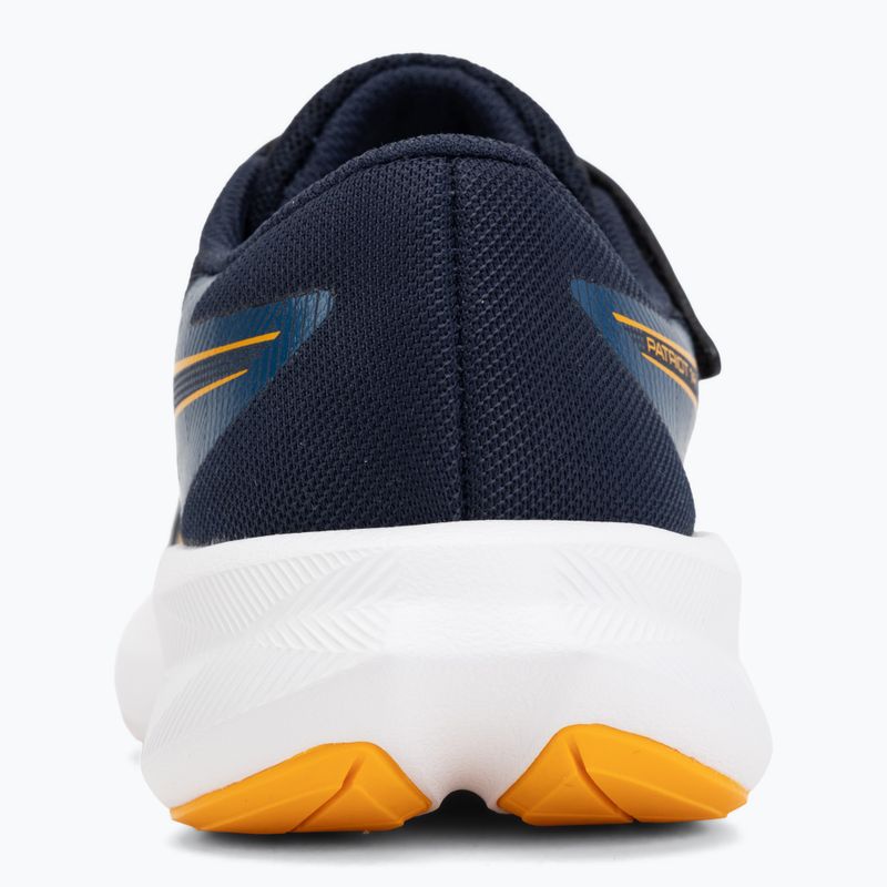 Детски обувки за бягане ASICS Patriot 14 PS midnight/yamabuki 6