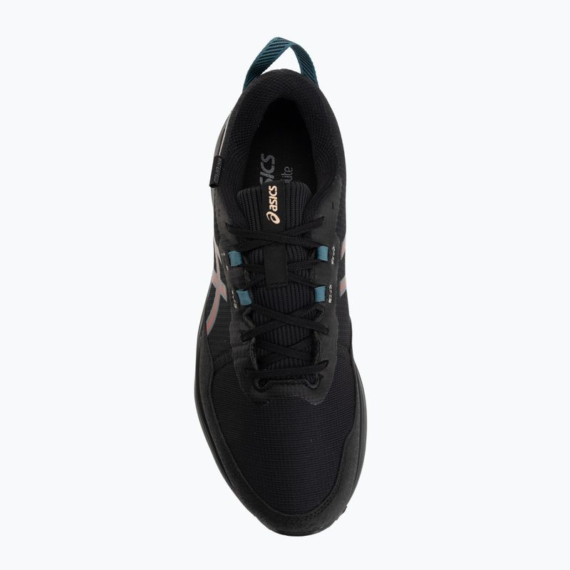 Мъжки обувки за бягане ASICS Gel-Venture 11 Waterproof black/spice latte 5