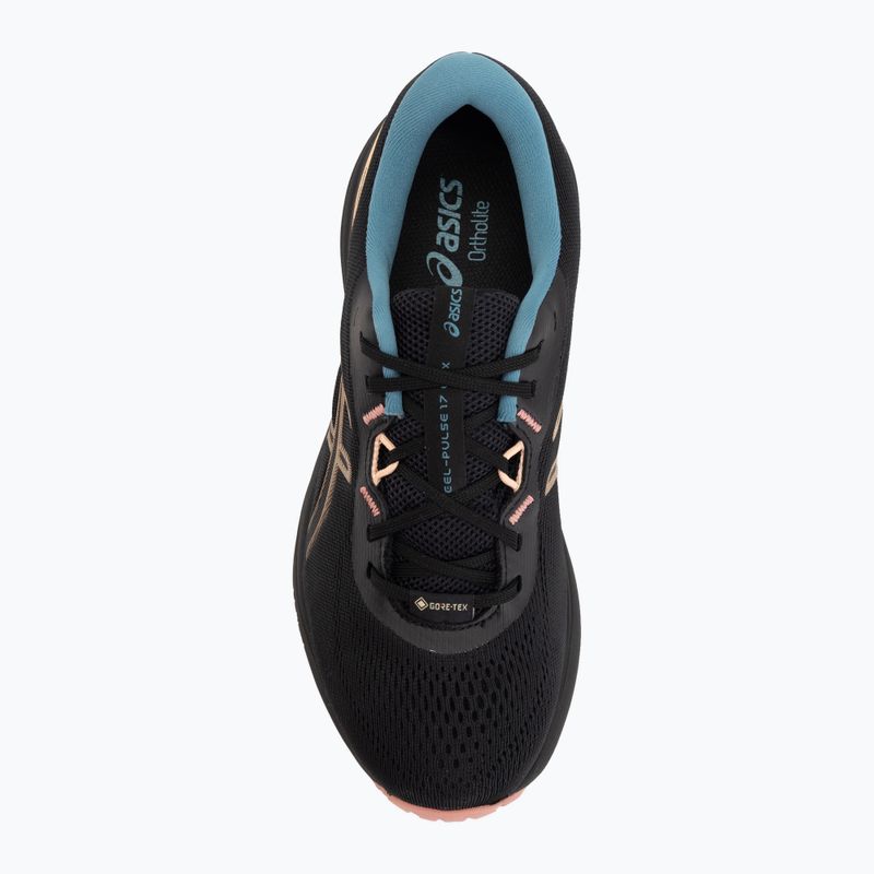 Дамски обувки за бягане ASICS Gel-Pulse 17 GTX black/apricot crush 5