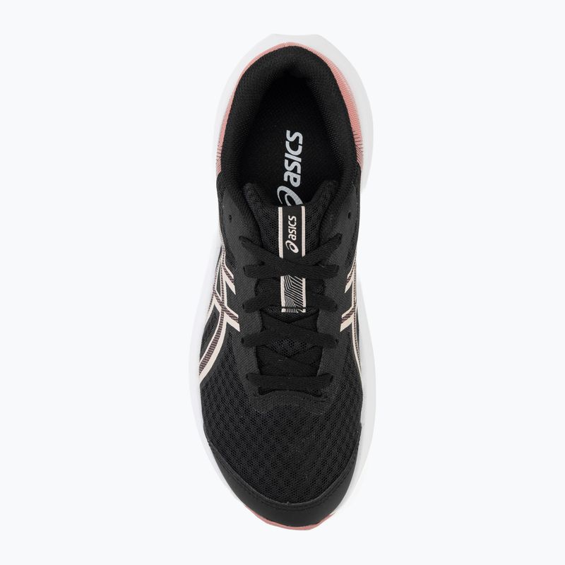Детски обувки за бягане ASICS Patriot 14 GS black/pearl pink 5