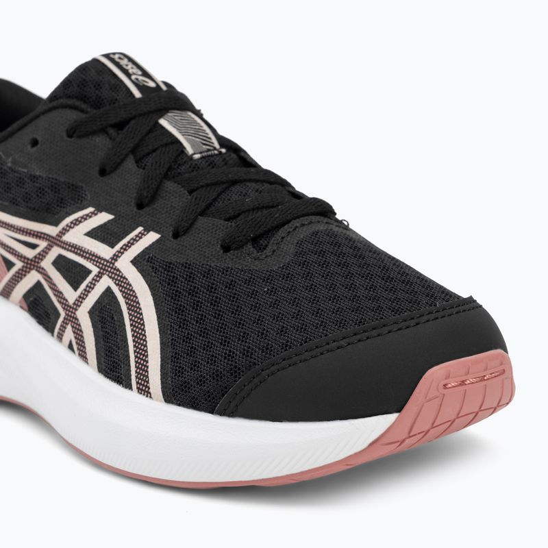 Детски обувки за бягане ASICS Patriot 14 GS black/pearl pink 7