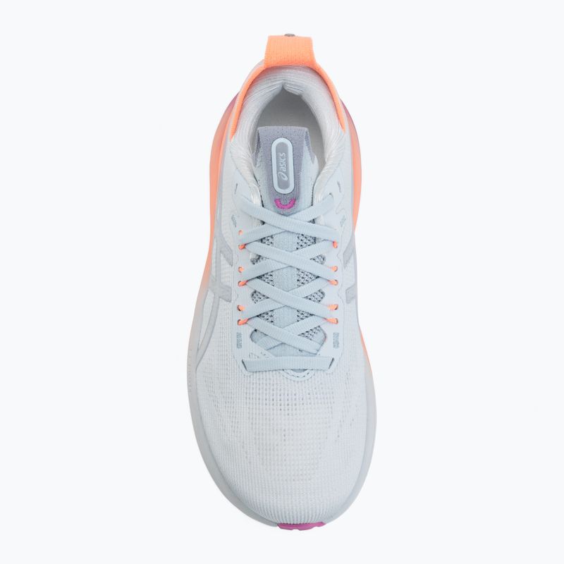 Дамски обувки за бягане ASICS Gel-Nimbus 28 sky/digital sakura 5