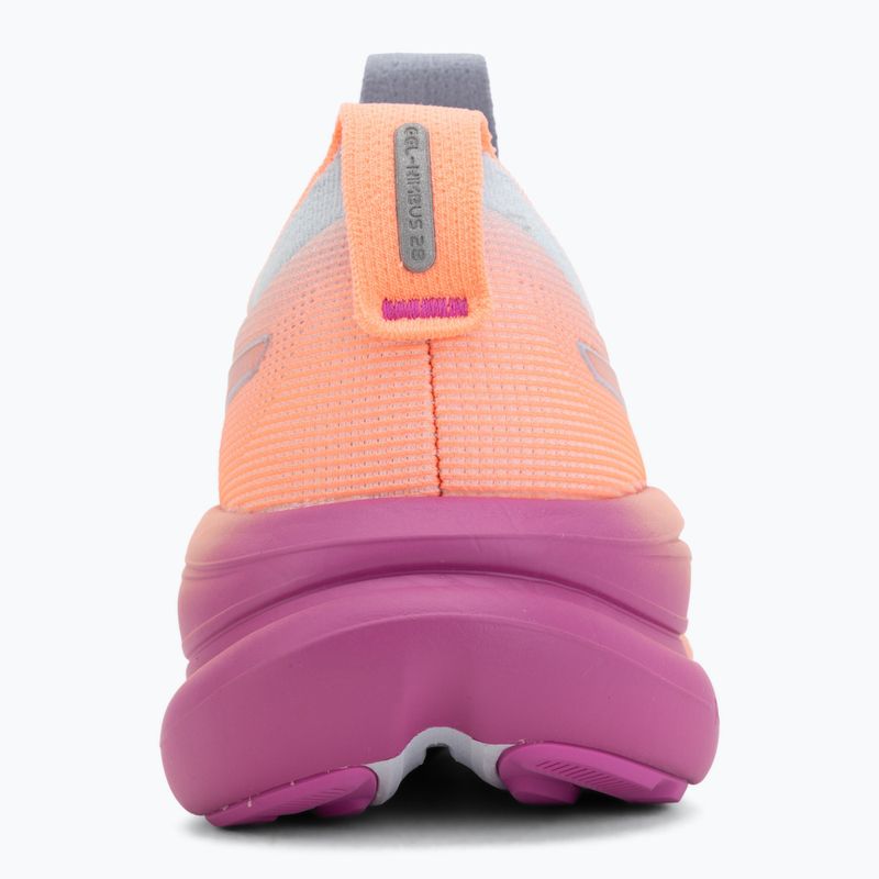 Дамски обувки за бягане ASICS Gel-Nimbus 28 sky/digital sakura 6