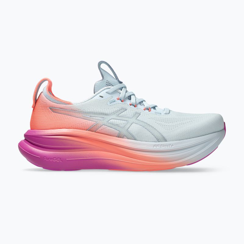 Дамски обувки за бягане ASICS Gel-Nimbus 28 sky/digital sakura 8