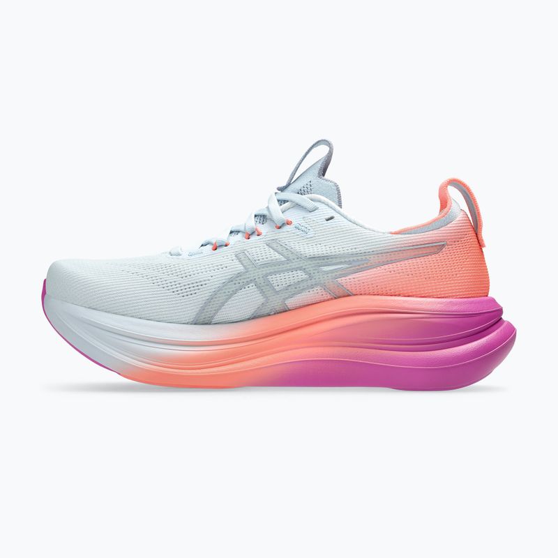 Дамски обувки за бягане ASICS Gel-Nimbus 28 sky/digital sakura 9