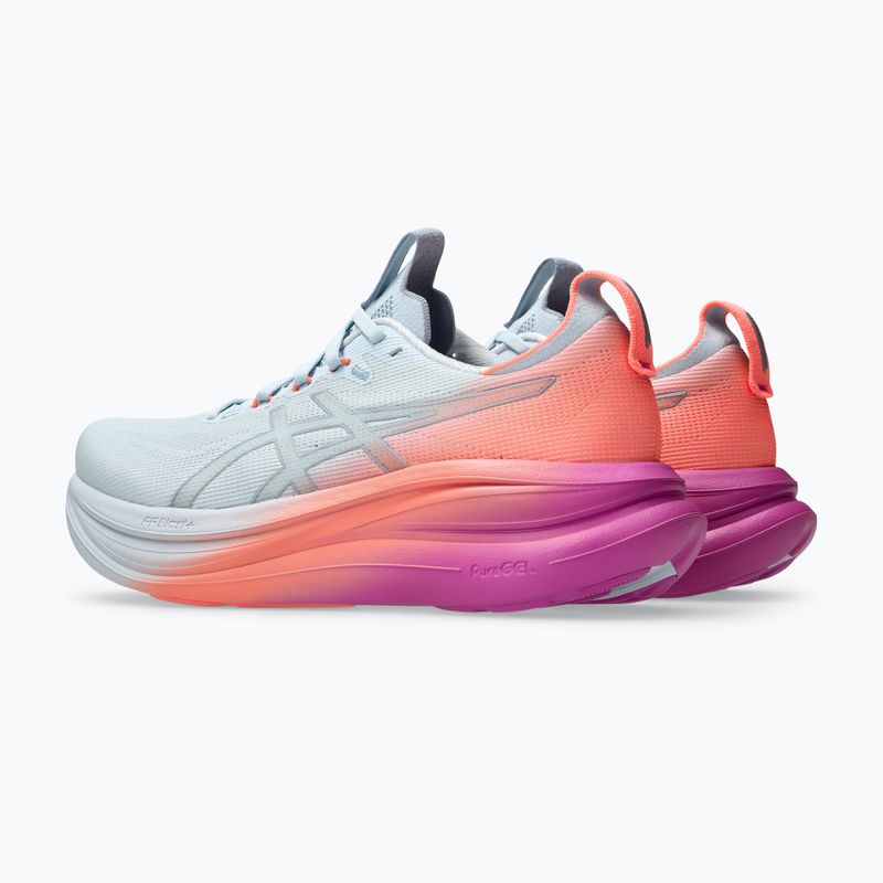 Дамски обувки за бягане ASICS Gel-Nimbus 28 sky/digital sakura 11