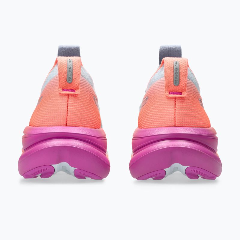 Дамски обувки за бягане ASICS Gel-Nimbus 28 sky/digital sakura 12